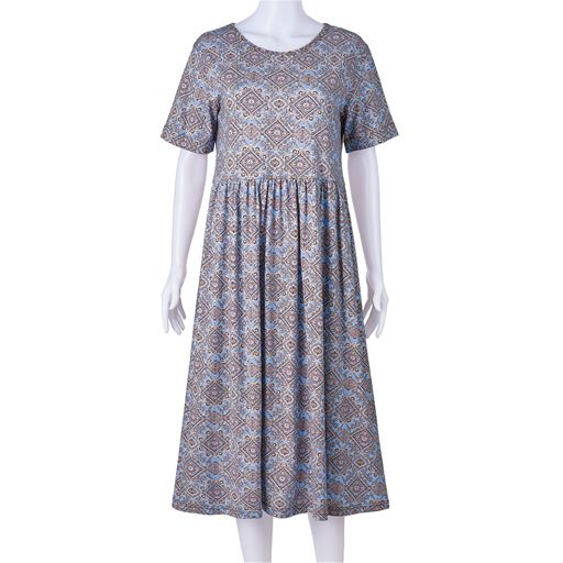 ラベンダーブルー フロントスタイル