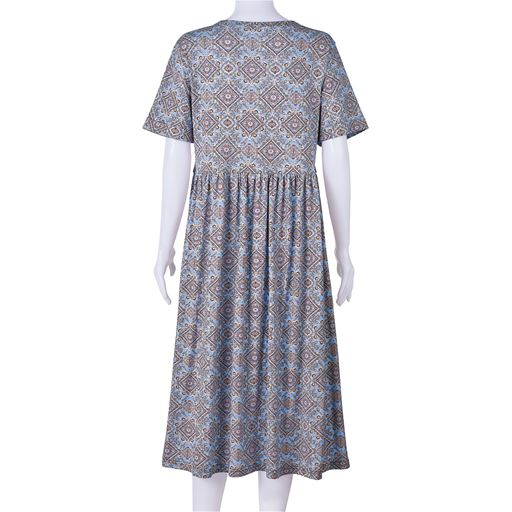 ラベンダーブルー バックスタイル