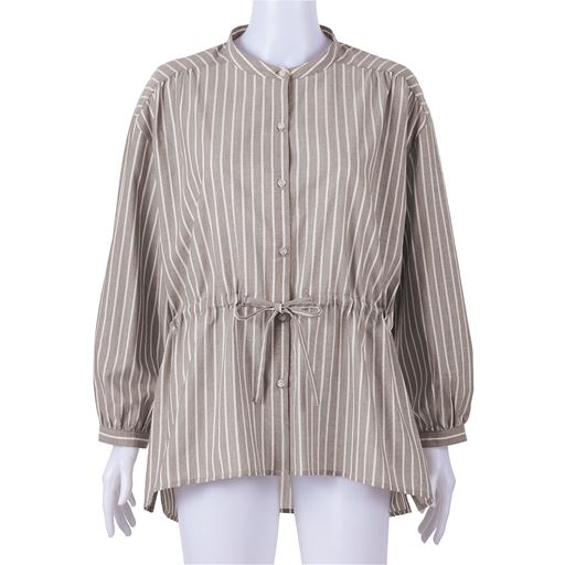 ソフトブラウン フロントスタイル