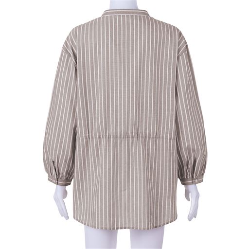 ソフトブラウン バックスタイル