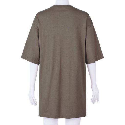 チャコールブラウン バックスタイル