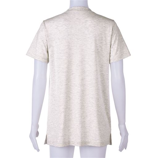 ライトグレー バックスタイル