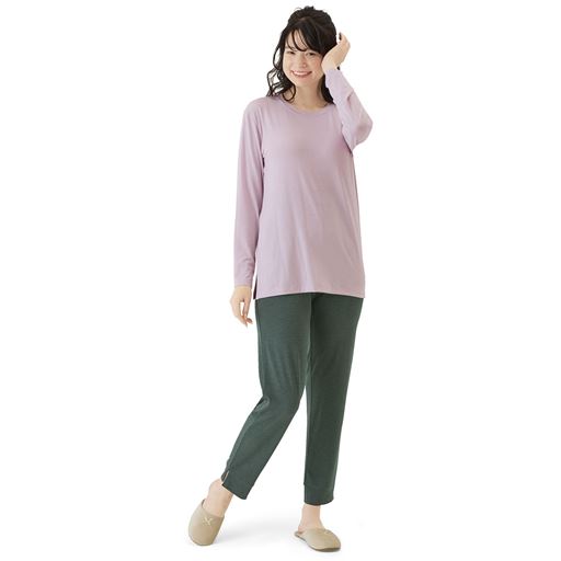 ピンク 着用例<br>※パンツは同シリーズPX-613