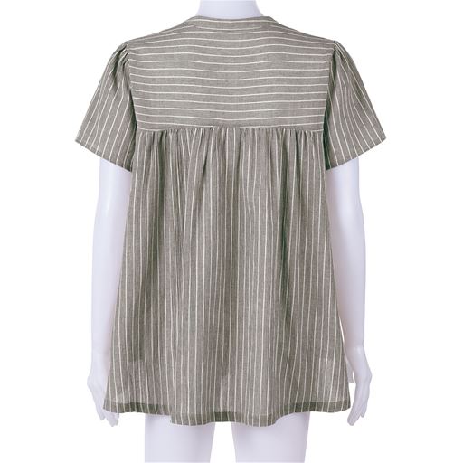 ブラウン系 バックスタイル