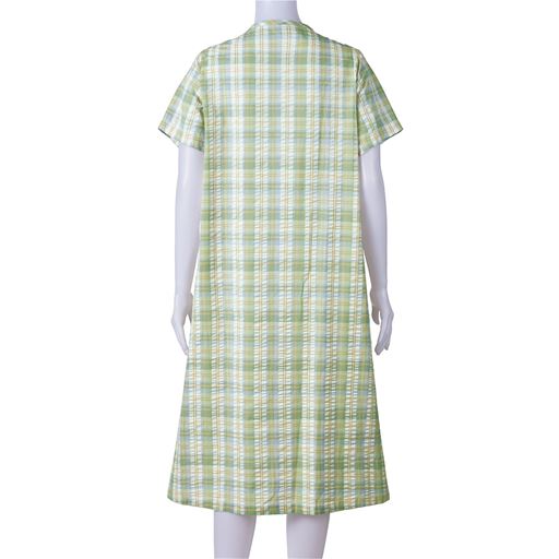 グリーン系 バックスタイル