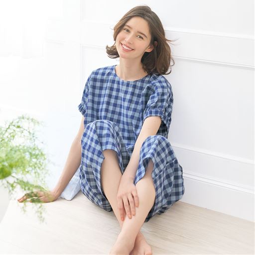 ブルー系(サックスブルー×ネイビー)