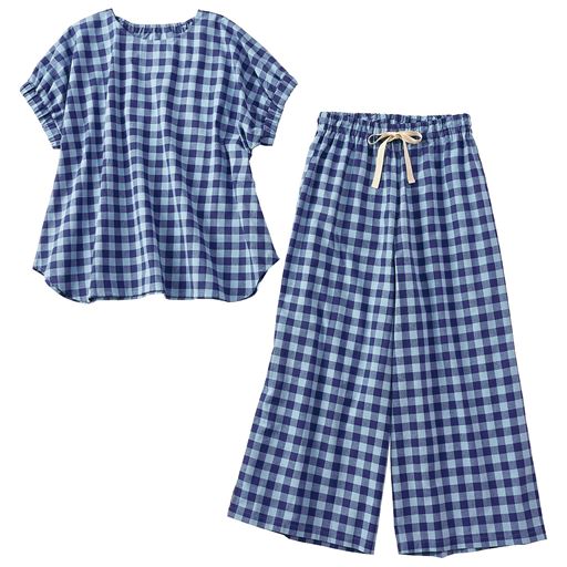 ブルー系(サックスブルー×ネイビー)