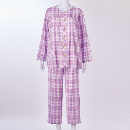 スィートパープル フロントスタイル 上下セット