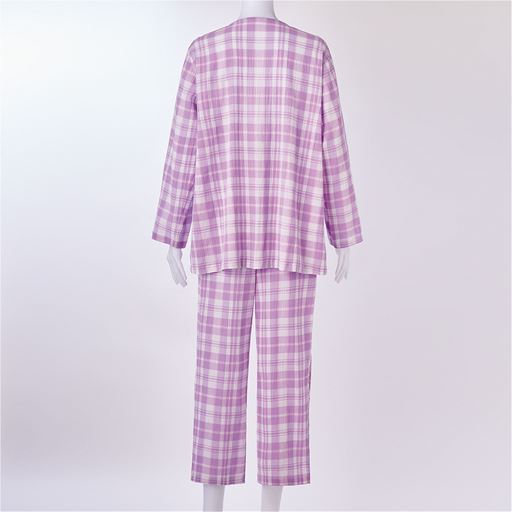 スィートパープル バックスタイル 上下セット