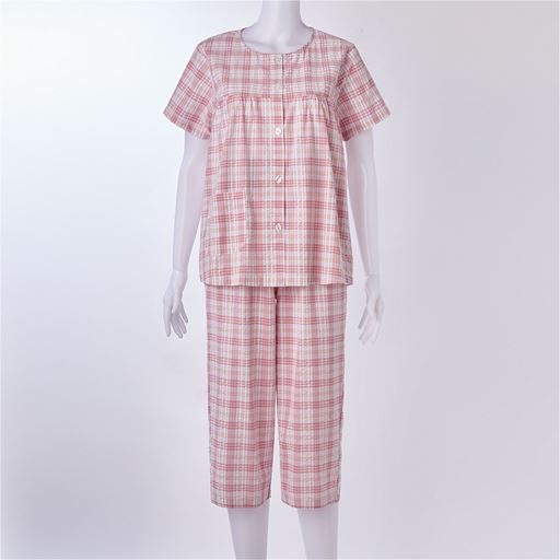 ソフトピンク 上下セット