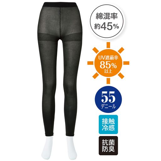 暑い時期に嬉しい機能が満載。ブラック(杢調)