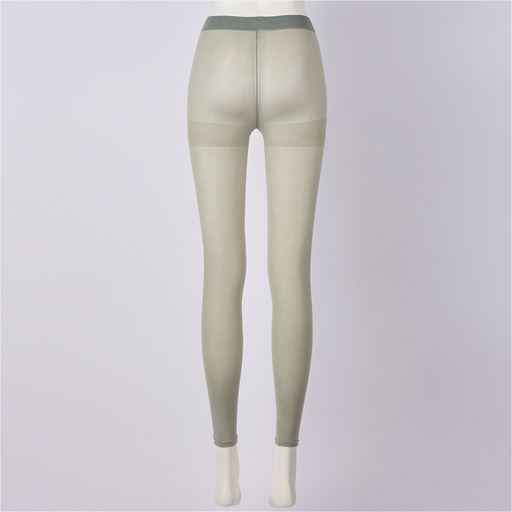 グレー(杢調)バックスタイル