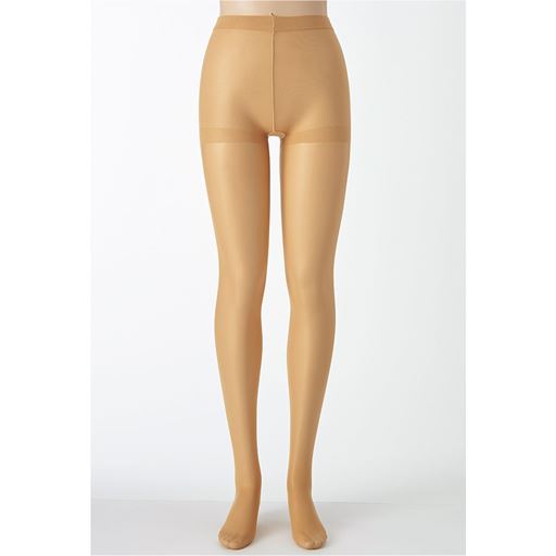 ライトベージュ(同色5足組) ※肌色のトルソーで撮影しているため、肌の色によって色の出方は異なります。