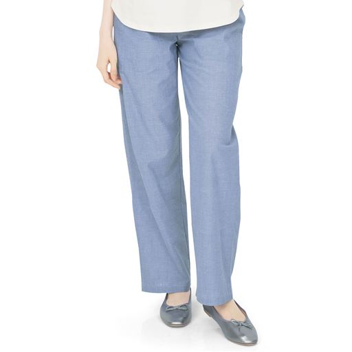 スカイブルー パンツ