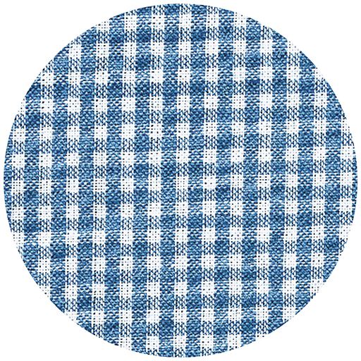 (フェードブルー) 生地拡大