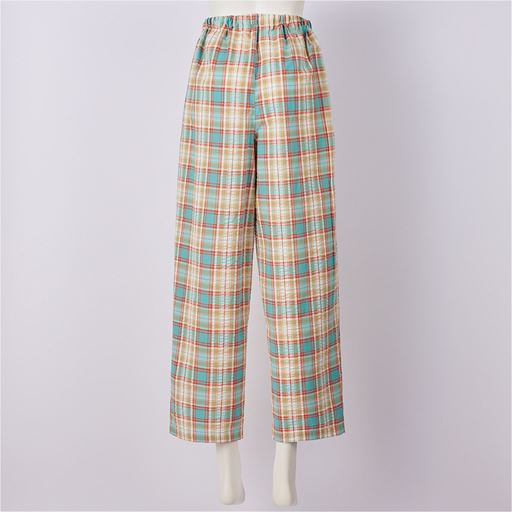 E(ターコイズグリーン) バックスタイル