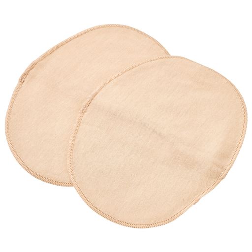 綿混素材の付属カバー2枚付き