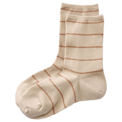 【新色】P(ベージュボーダー)