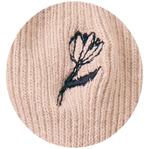 ピンク 生地拡大