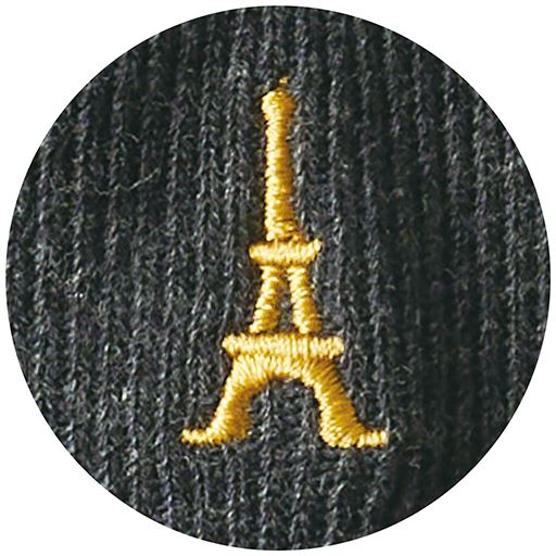 チャコール 生地拡大