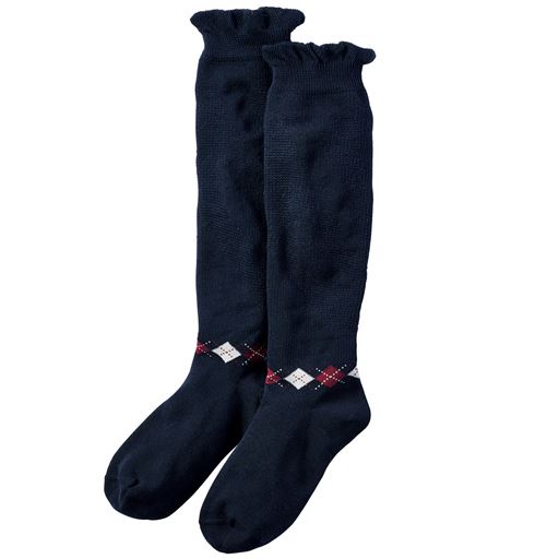 C(アーガイル)※濃紺です