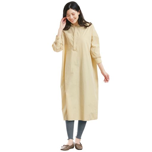 チャコールグレー 着用例