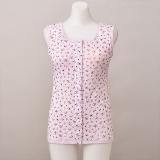 プリントA(ピンク系)