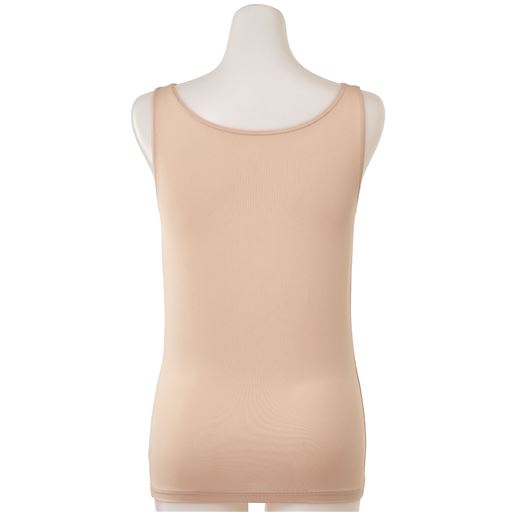 ベージュ バックスタイル