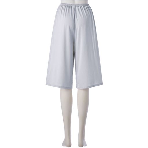 シルバーグレー バックスタイル