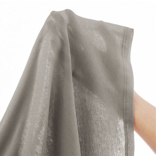 涼やかな風合い シャリっとした肌ざわり