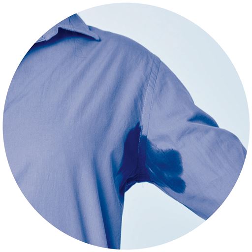 NG!<br>脇汗が気になる方へ