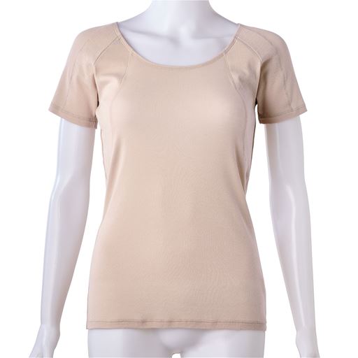 パウダーベージュ フロントスタイル