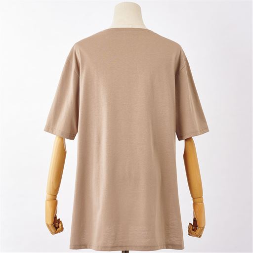 グレイッシュオーク バックスタイル