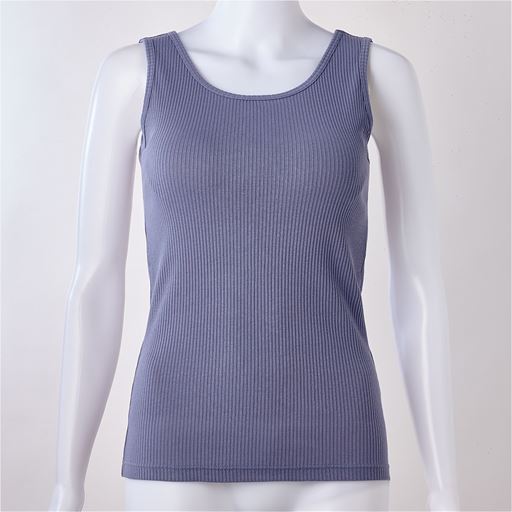 グレイッシュブルー フロントスタイル