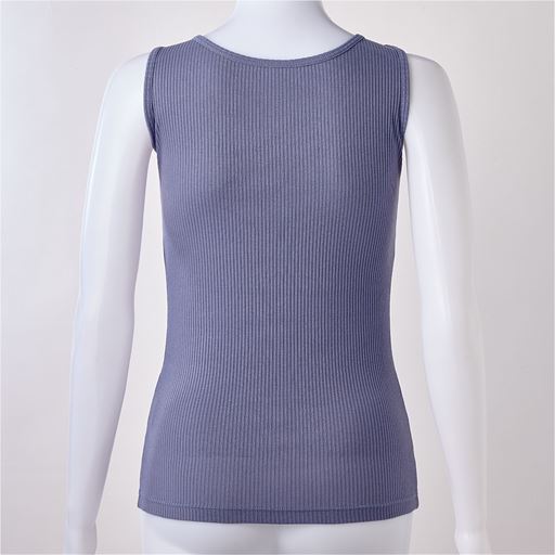 グレイッシュブルー バックスタイル