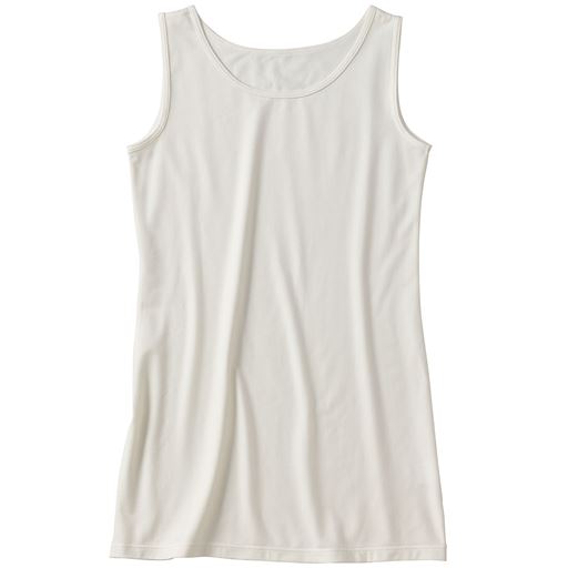 オフホワイト ロング丈