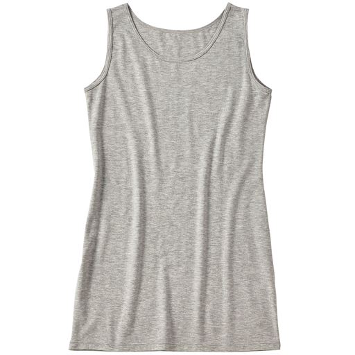 グレーモク ロング丈