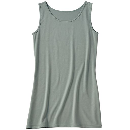 グレイッシュオリーブ ロング丈