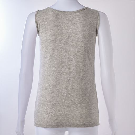 グレーモク バックスタイル:レギュラー丈