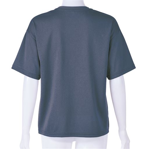 クラウドブルー バックスタイル