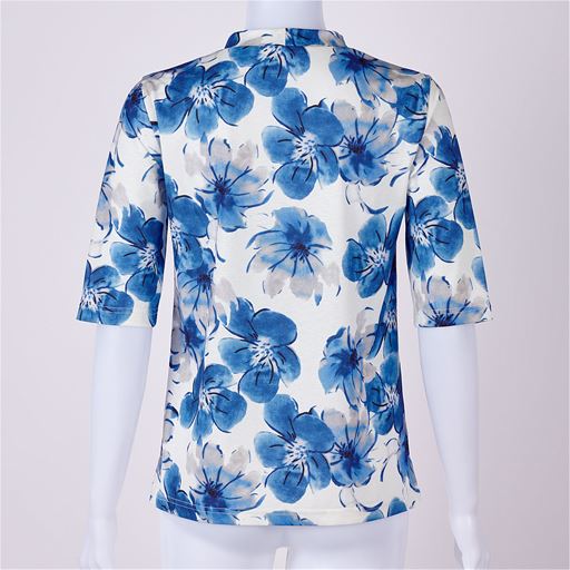 C(水彩柄) バックスタイル