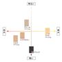 【カラーチャート】カラー選びの参考にしていただけます。