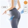 パンティ部メッシュ仕様でムレを軽減するレギンス。(10分丈)