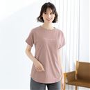 ロゴ入りゆるＴシャツ（綿１００％）