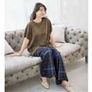 着こなしを楽しむルームウェア