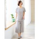 やみつきの軽さ！さわやかサマーガーゼかぶりパジャマ