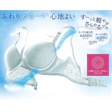 さらかる&reg;ブラ(ソフトワイヤー入り・3/4カップ)