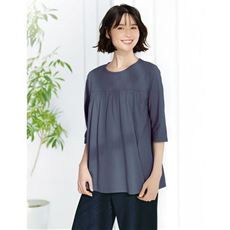 前二重仕立てで透けにくいTシャツ