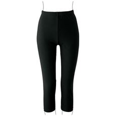 綿混ストレッチスパッツ・7分丈(お腹すっぽりで安心)