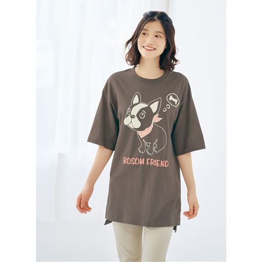 毎日洗える!綿100%オーバーサイズチュニック